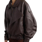 Velma | Παλτό Bomber Palermo με Ζώνη (Palermo Belted Bomber Jacket)