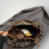 Λεονάρα | Leopard Print Tote Τσάντα