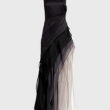 Angela Φόρεμα Layered Gradient