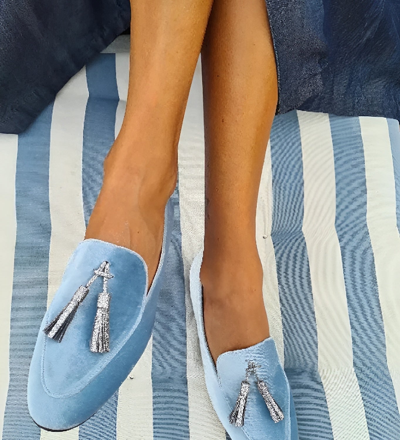 Chloé™ | Κομψά Μοκασίνια από Δέρμα