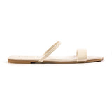 Basic Flat σανδάλια με τετράγωνη μύτη