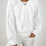 Özden - Κομψό Μακρυμάνικο Πουλόβερ (Elegant Long Sleeve Sweater)