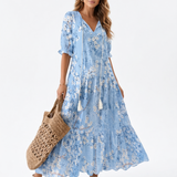Luna – Αέρινο Boho Φόρεμα