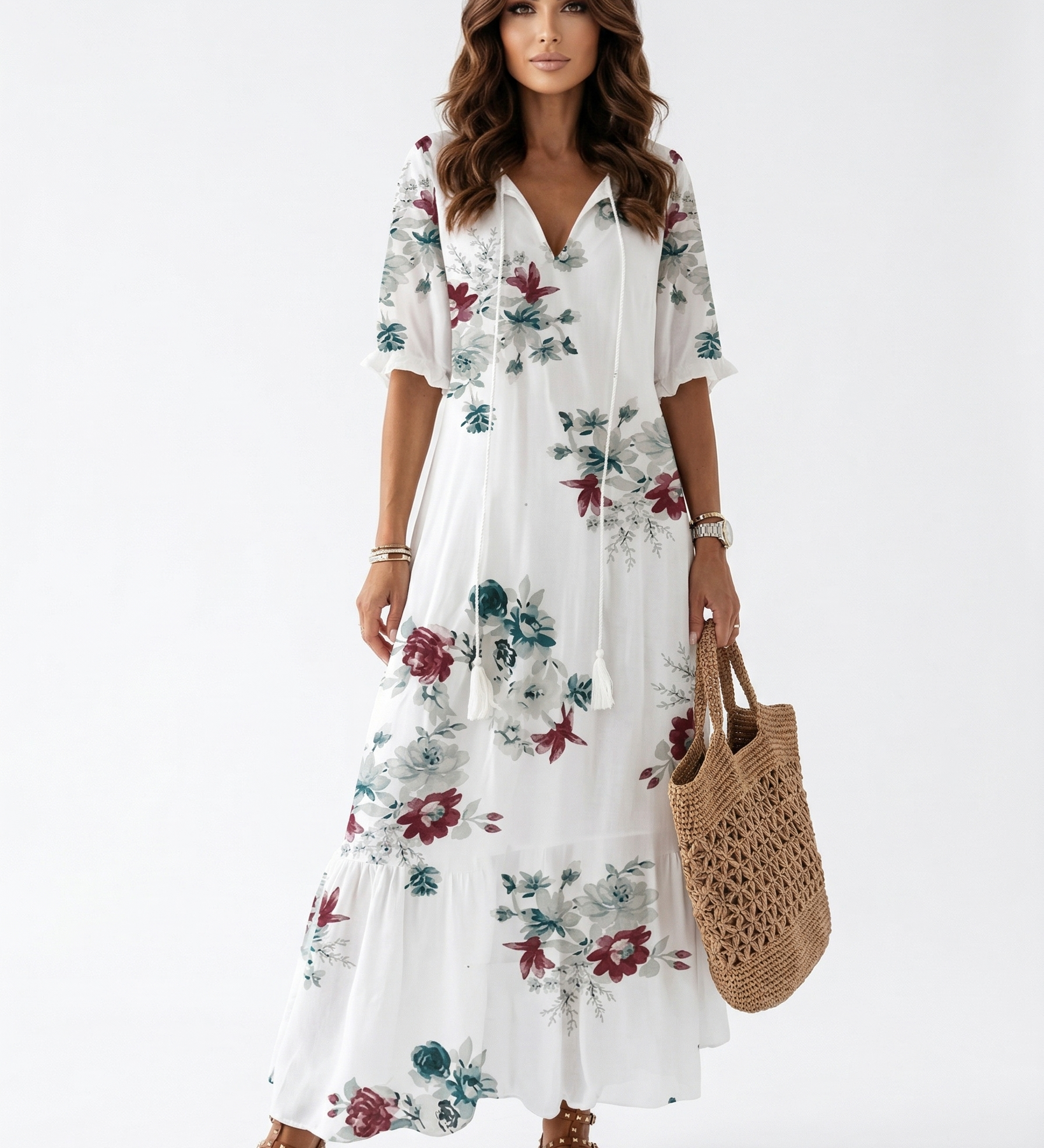 Luna – Αέρινο Boho Φόρεμα
