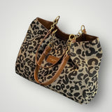 Λεονάρα | Leopard Print Tote Τσάντα