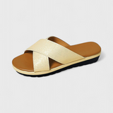 Annelym Orthopedic Wedge σανδάλια για εξωτερικούς χώρους