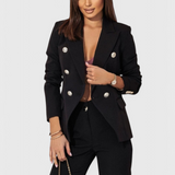 Rosalin Κομψό Σετ με Blazer και Παντελόνι