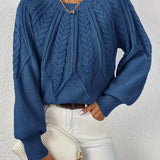 Özden - Κομψό Μακρυμάνικο Πουλόβερ (Elegant Long Sleeve Sweater)