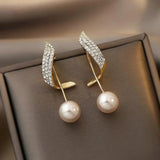 Σκουλαρίκια από μαργαρίτες