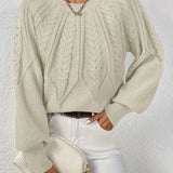 Özden - Κομψό Μακρυμάνικο Πουλόβερ (Elegant Long Sleeve Sweater)