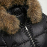 Savoy | Τζάκετ Puffer με Κουκούλα και Τεχνητή Γούνα (Faux Fur Hooded Puffer Jacket)