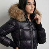 Savoy | Τζάκετ Puffer με Κουκούλα και Τεχνητή Γούνα (Faux Fur Hooded Puffer Jacket)