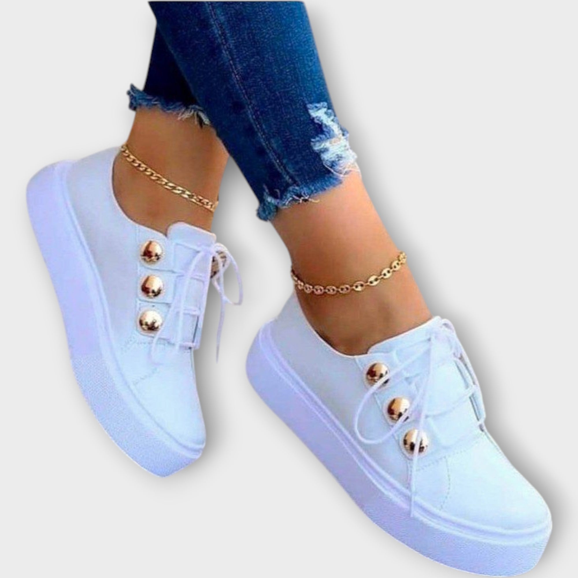 Κομψά Sneakers με Minimal Σχεδιασμό