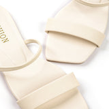 Basic Flat σανδάλια με τετράγωνη μύτη