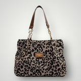 Λεονάρα | Leopard Print Tote Τσάντα