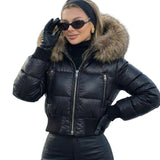 Savoy | Τζάκετ Puffer με Κουκούλα και Τεχνητή Γούνα (Faux Fur Hooded Puffer Jacket)