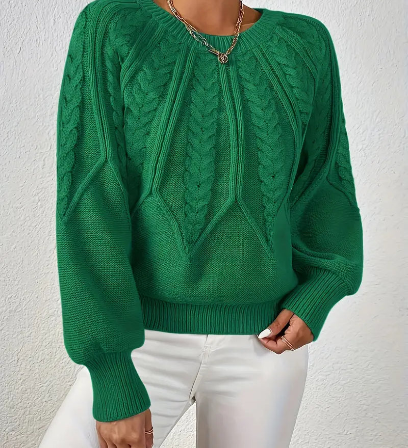 Özden - Κομψό Μακρυμάνικο Πουλόβερ (Elegant Long Sleeve Sweater)