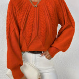 Özden - Κομψό Μακρυμάνικο Πουλόβερ (Elegant Long Sleeve Sweater)