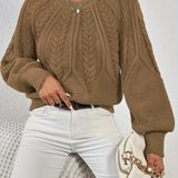 Özden - Κομψό Μακρυμάνικο Πουλόβερ (Elegant Long Sleeve Sweater)