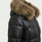 Savoy | Τζάκετ Puffer με Κουκούλα και Τεχνητή Γούνα (Faux Fur Hooded Puffer Jacket)