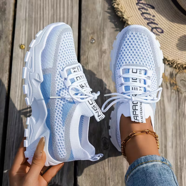 Mia | ΔΙΑΠΝΕΟΝΤΑ ΓΥΝΑΙΚΕΙΑ SNEAKERS ΓΙΑ ΑΝΕΣΗ ΟΛΗ ΤΗΝ ΗΜΕΡΑ