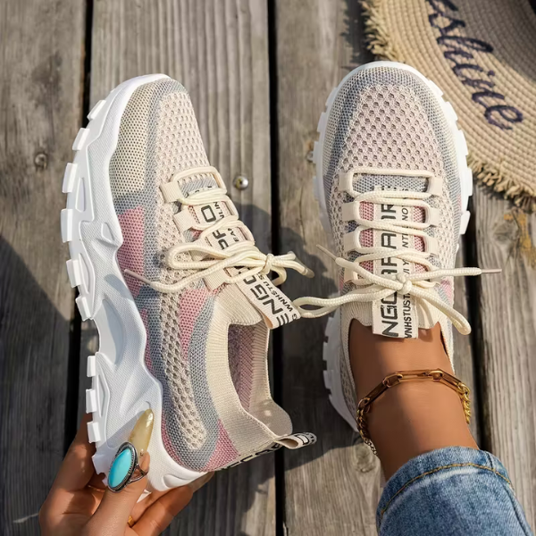Mia | ΔΙΑΠΝΕΟΝΤΑ ΓΥΝΑΙΚΕΙΑ SNEAKERS ΓΙΑ ΑΝΕΣΗ ΟΛΗ ΤΗΝ ΗΜΕΡΑ
