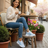 Mia | ΔΙΑΠΝΕΟΝΤΑ ΓΥΝΑΙΚΕΙΑ SNEAKERS ΓΙΑ ΑΝΕΣΗ ΟΛΗ ΤΗΝ ΗΜΕΡΑ