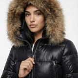 Savoy | Τζάκετ Puffer με Κουκούλα και Τεχνητή Γούνα (Faux Fur Hooded Puffer Jacket)