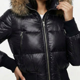 Savoy | Τζάκετ Puffer με Κουκούλα και Τεχνητή Γούνα (Faux Fur Hooded Puffer Jacket)