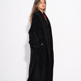 Nat - Το Παλτό Cloud - Μαύρο (The Cloud Coat - Black)