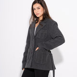 Lilo - Daily Slay Σακάκι - Γκρι (Daily Slay Blazer - Grey)