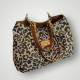 Λεονάρα | Leopard Print Tote Τσάντα