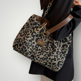 Λεονάρα | Leopard Print Tote Τσάντα