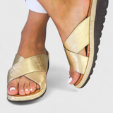 Annelym Orthopedic Wedge σανδάλια για εξωτερικούς χώρους