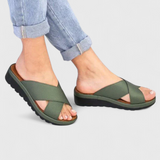 Annelym Orthopedic Wedge σανδάλια για εξωτερικούς χώρους