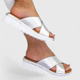 Annelym Orthopedic Wedge σανδάλια για εξωτερικούς χώρους
