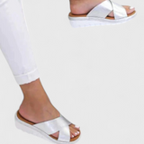 Annelym Orthopedic Wedge σανδάλια για εξωτερικούς χώρους