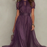 Clea | Μακρύ Vintage Φόρεμα