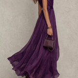 Clea | Μακρύ Vintage Φόρεμα