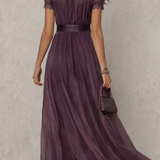 Clea | Μακρύ Vintage Φόρεμα
