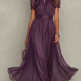 Clea | Μακρύ Vintage Φόρεμα