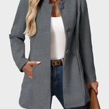 Alena | Διαχρονικό Κομψό Σακάκι (Timeless Elegant Jacket)