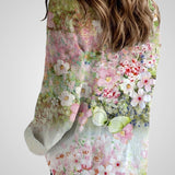Ροζαλία | Floral Boho Μπλούζα
