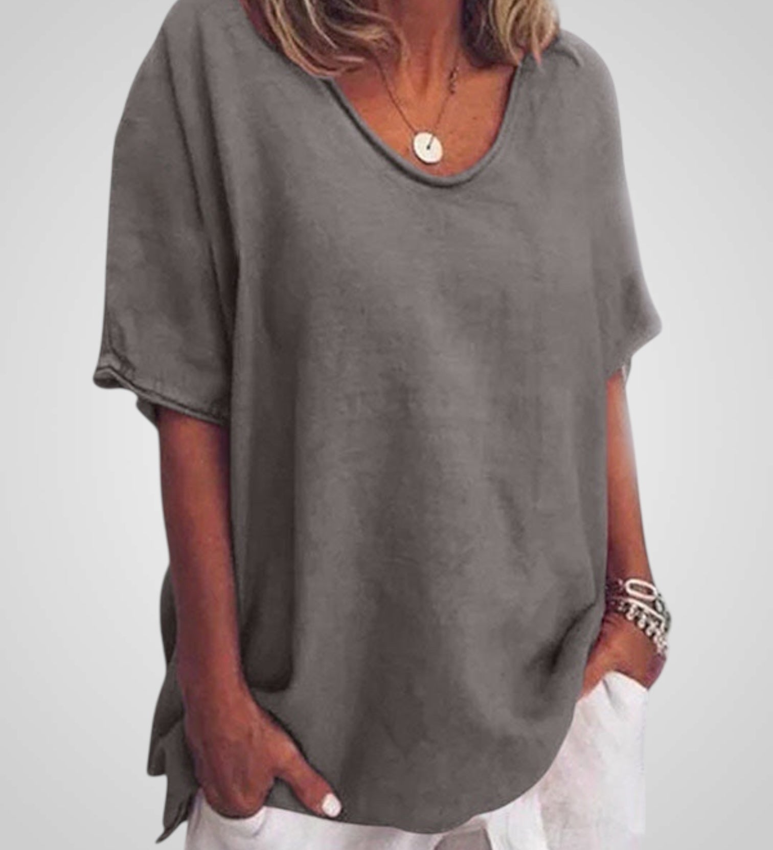 Μορίν | Άνετο Φαρδύ Μπλούζα