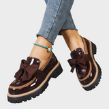 Monica | Άνετα γυναικεία slip-on loafers με παχύ αντιολισθητικό πάτο