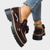 Monica | Άνετα γυναικεία slip-on loafers με παχύ αντιολισθητικό πάτο