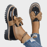 Monica | Άνετα γυναικεία slip-on loafers με παχύ αντιολισθητικό πάτο