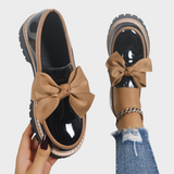 Monica | Άνετα γυναικεία slip-on loafers με παχύ αντιολισθητικό πάτο