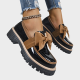 Monica | Άνετα γυναικεία slip-on loafers με παχύ αντιολισθητικό πάτο