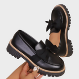 Monica | Άνετα γυναικεία slip-on loafers με παχύ αντιολισθητικό πάτο